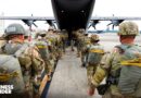 How Army Paratroopers Heading To Iran Are Trained To Jump From Airplanes