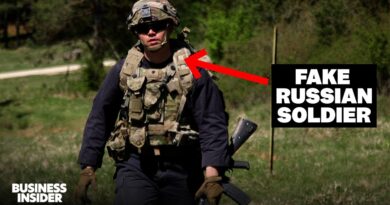 How Army Soldiers Are Training For A Possible Trench War With Russia