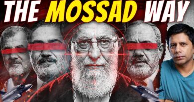 How Ayatollah Khamenei Was Hunted Down By Mossad | America’s Secret War On Iran | Akash Banerjee
