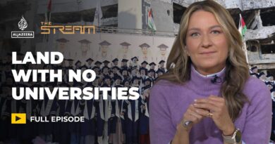 How can students in Gaza continue to learn with no universities? | The Stream
