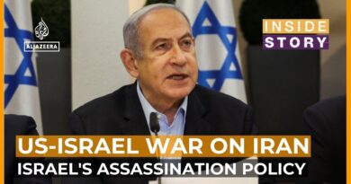 How does Israel’s decades-long assassination policy continue? | Inside Story