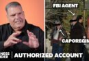 How FBI Undercover Agents Actually Work (Italian Mafia) | Authorized Account | Insider