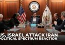 How have US politicians reacted to the attack on Iran?