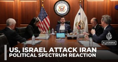 How have US politicians reacted to the attack on Iran?