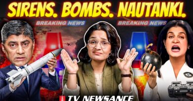 How Indian TV news went full tabahi mode on the Iran-Israel-US War | TV Newsance 335