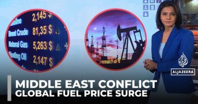 How Iran’s Gulf strikes and Strait of Hormuz closure are driving up global fuel prices