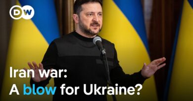 How is the Iran war affecting Ukraine? | DW News