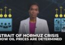 How is the price of oil determined amid the Strait of Hormuz crisis