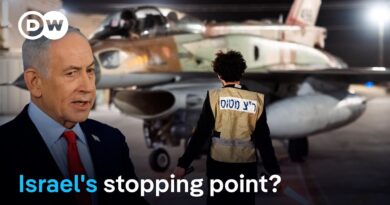 How Israel decides to stop fighting in Iran | DW News