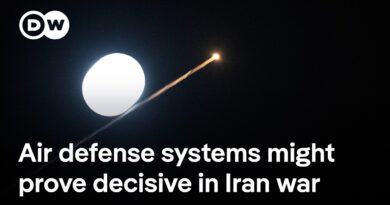 How long can air defense systems defend against Iran? | DW News