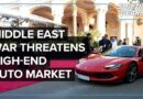 How Middle East Tension Adds Another Threat To Challenged Luxury Carmakers