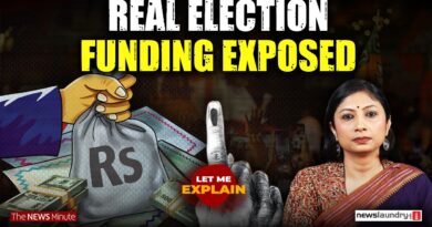 How much do candidates spend in elections?