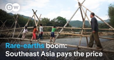 How the ‘green’ mining boom is contaminating indigenous rivers in Southeast Asia | DW News