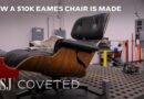 How the Iconic $10K Eames Lounge Chair Is Made in America | WSJ Coveted
