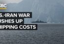 How The Iran War Is Already Making Shipping More Expensive