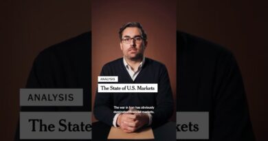 How the Iran War Is Shaking the Markets