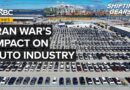 How The Iran War Oil Shock Threatens The Global Auto Supply Chain