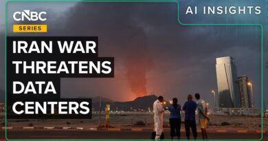 How The Iran War Threatens Big Tech’s AI Data Center Buildout In The Middle East