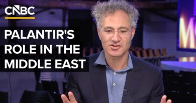 How The Palantir CEO Says Its Impacting Modern Warfare