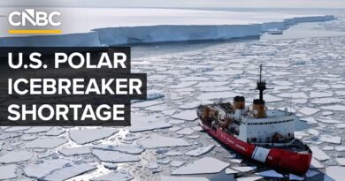 How The U.S. Fell Behind In Polar Icebreakers And Trump’s $8.6 Billion Plan To Fix It