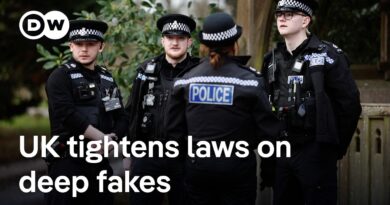 How the United Kingdom is trying to fight back against deep fakes | DW News