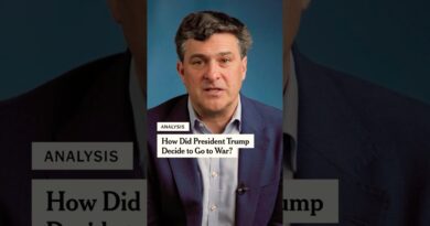 How Trump Decided to Go to War