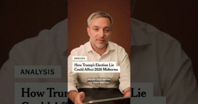 How Trump’s Election Lie Could Affect 2026 Midterms