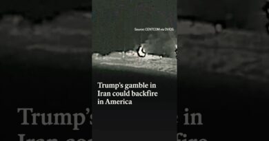 How Trump’s gamble in Iran could backfire in America | The Economist