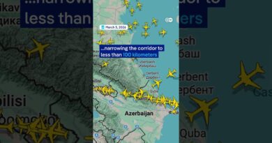 How war is reshaping global flight paths | DW News