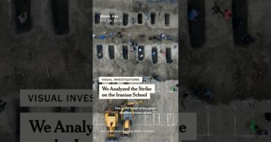 How We Analyzed the Strike on the Iranian School | Visual Investigations