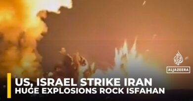 Huge explosions rock Isfahan as US–Israel air strikes target cities across Iran