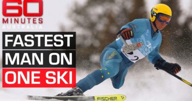 Human Bullet on the Slopes who can ski at the speed of 200km/h | 60 Minutes Australia
