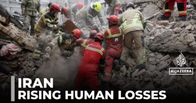 Human cost of war mounts in Iran: 1,300 people killed and millions displaced