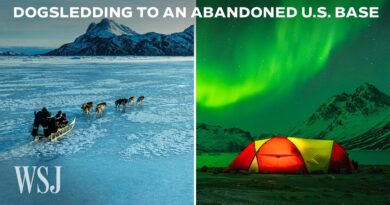 I Dogsledded Greenland to Map Trump’s Arctic Ambitions | WSJ