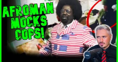 ‘I F*CKED HIS WIFE!’: Rapper Afroman MOCKS Cops After They ROB HIM ON CAMERA | Kyle Kulinski Show