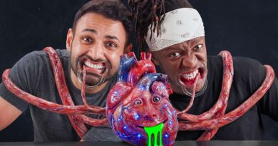 I spent $10,000 on CURSED Tech ft. KSI