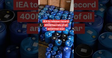 #IEA to release record 400M barrels of #oil amid #Iran #war
