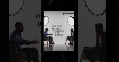 If I’m interviewing a CEO, I’m already invested.