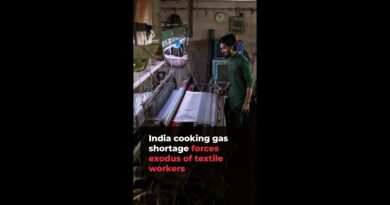 India cooking gas crisis forces exodus of textile workers | #ajshorts