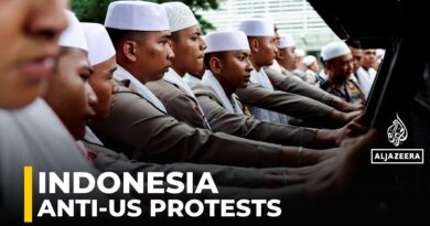 Indonesia protests: President under pressure over ties to United States