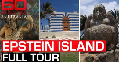 Inside Epstein Island: Rare access on the notorious Little St. James island | 60 Minutes Australia