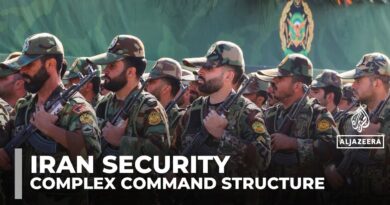 Inside Iran’s complex military command structure