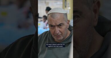 Inside Jerusalem’s underground hospital ward | DW News