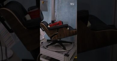 Inside the Herman Miller Test Lab