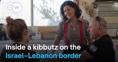 Inside the Israeli kibbutz on the border with Lebanon│DW News