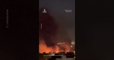 Intense bombing in Tehran, Isfahan | AJ #shorts