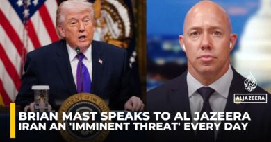 Iran an ‘imminent threat’ every day, US Republican chairman tells Al Jazeera