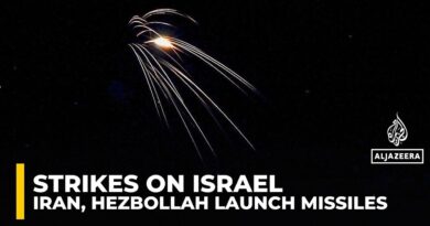 Iran and Hezbollah launch new wave of missiles at Israel, causing widespread disruption