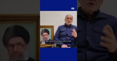 Iran apologizes for striking neighbouring countries | DW News