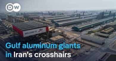 Iran attacks UAE, Bahrain aluminum plants | DW News